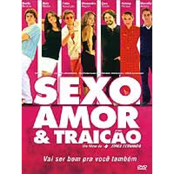 DVD Sexo Amor & Traição