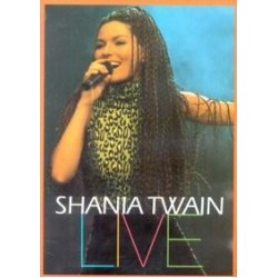 DVD Shania Twain - Live