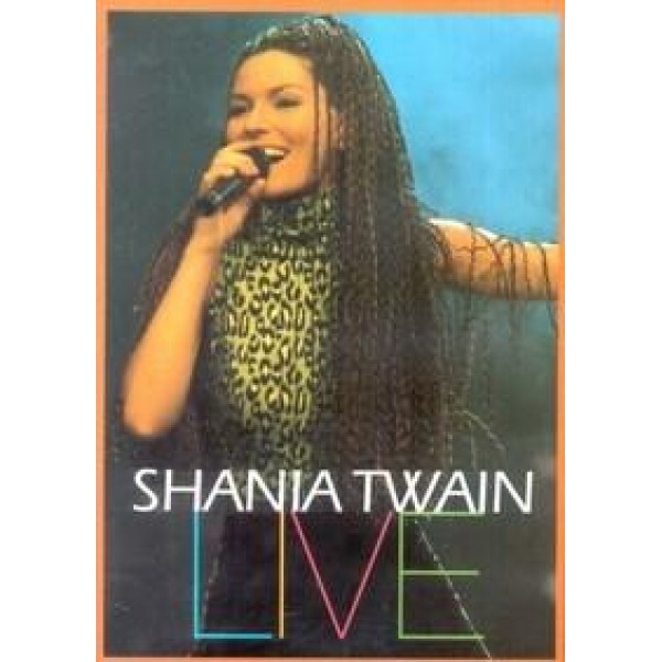 DVD Shania Twain - Live
