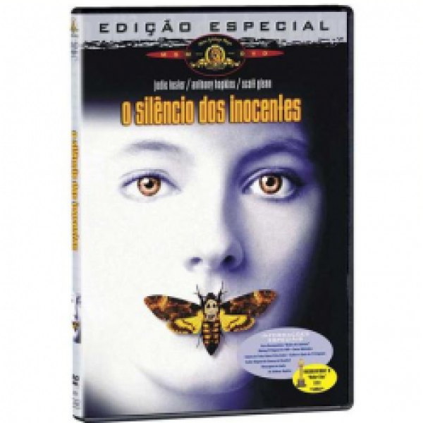 DVD O Silêncio dos Inocentes - Edição Especial