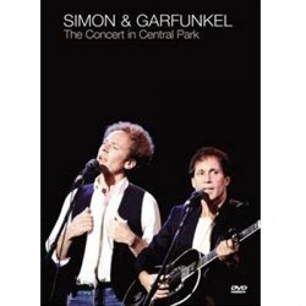 DVD Simon & Garfunkel - The Concert in Central Park