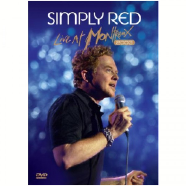 DVD Simply Red - Live At Montreux