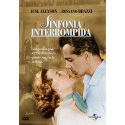 DVD Sinfonia Interrompida