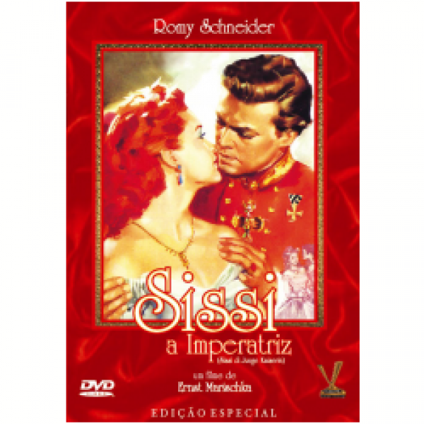 DVD Sissi A Imperatriz