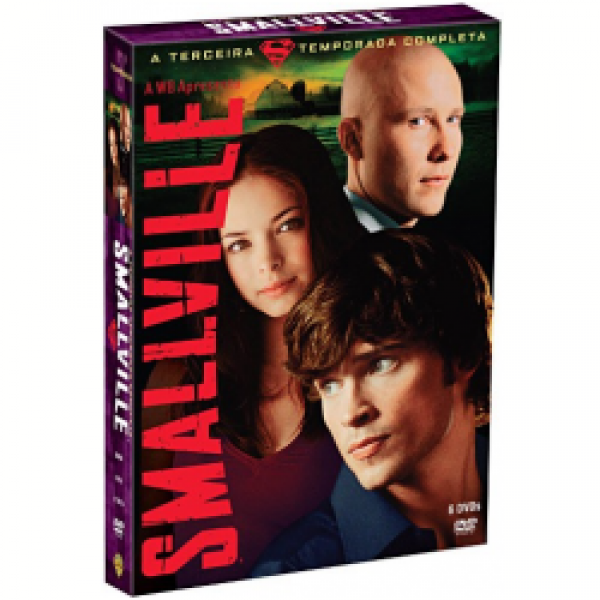Box Smallville - A 3ª Temporada Completa (6 DVD's)