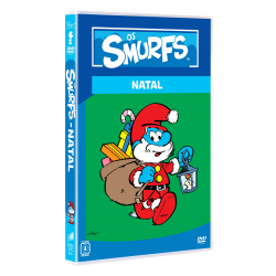 DVD Os Smurfs - Natal