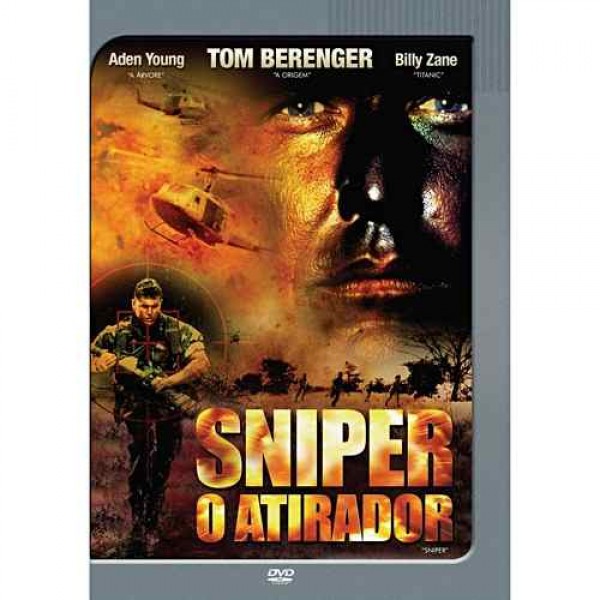 DVD Sniper - O Atirador