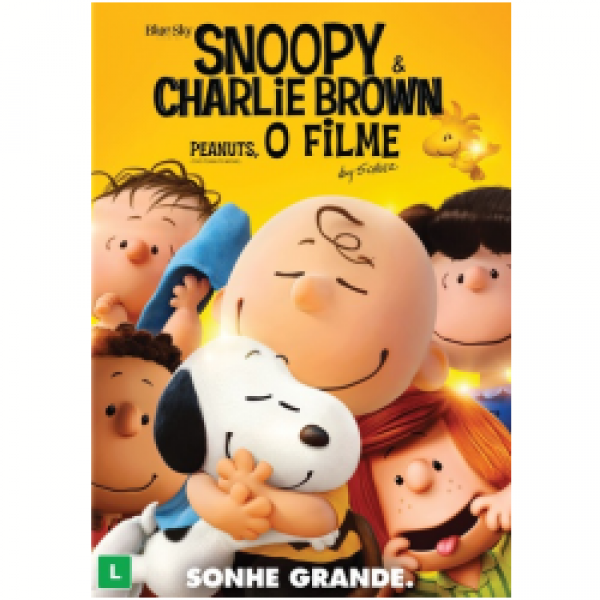 DVD Snoopy & Charlie Brown - O Filme