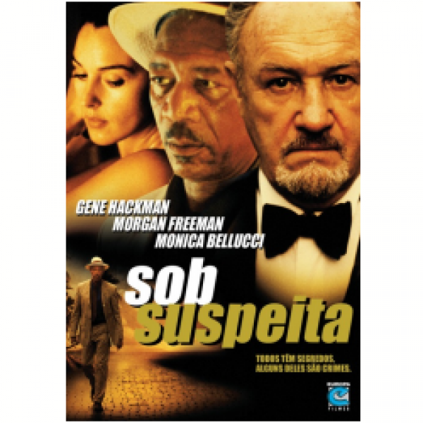 DVD Sob Suspeita (Morgan Freeman)