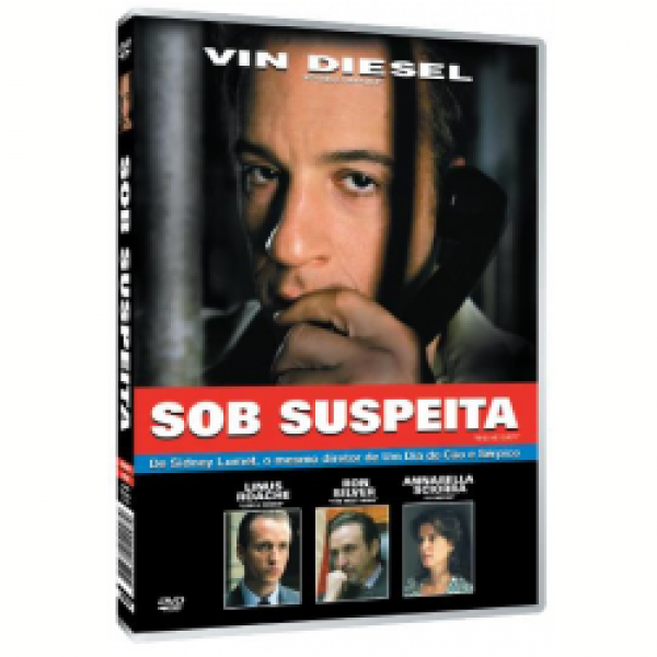 DVD Sob Suspeita (Vin Diesel)