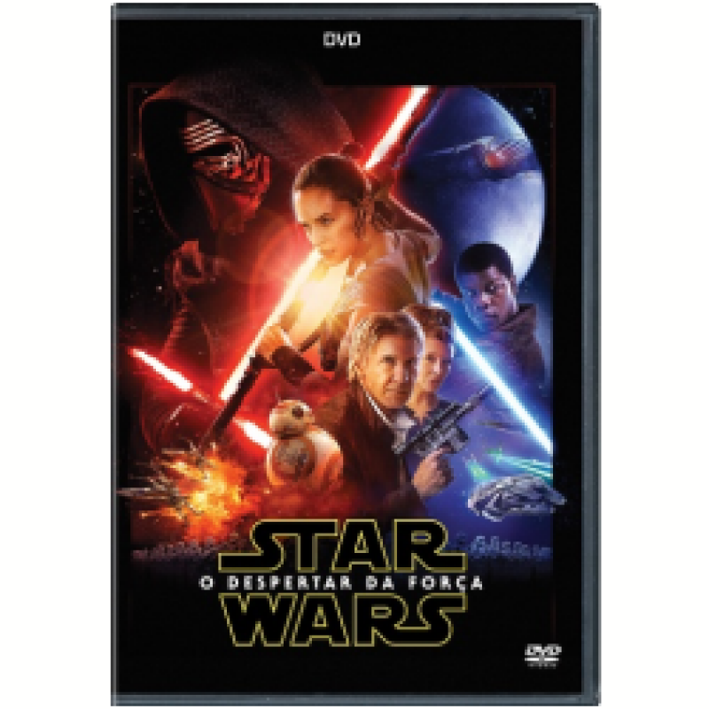 DVD Star Wars - O Despertar da Força