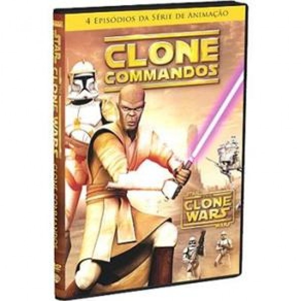 DVD Star Wars - Clone Commandos (The Clone Wars)