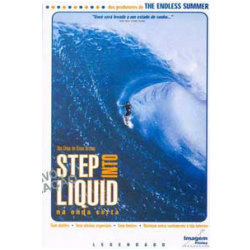DVD Step Into Liquid - Na Onda Certa