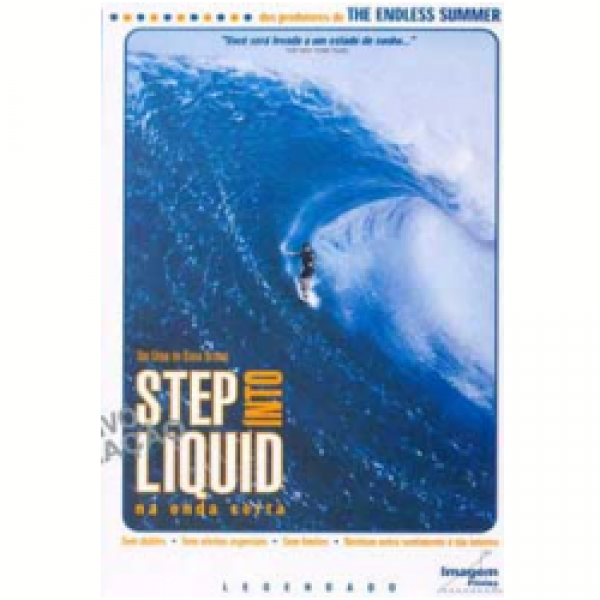 DVD Step Into Liquid - Na Onda Certa