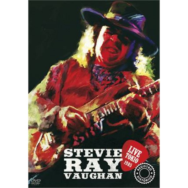DVD Stevie Ray Vaughan - Live Tokyo 1985