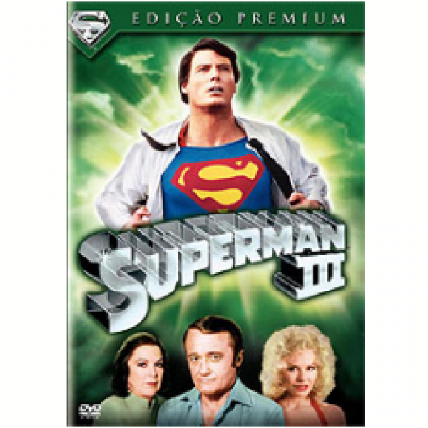 DVD Superman III - Edição Premium