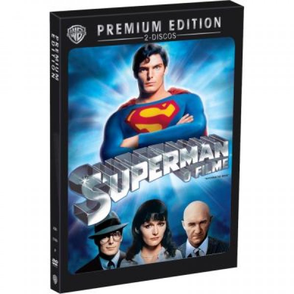 DVD Superman - O Filme - Premium Edition (2 DVD's)