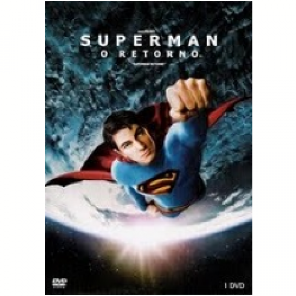 DVD Superman - O Retorno