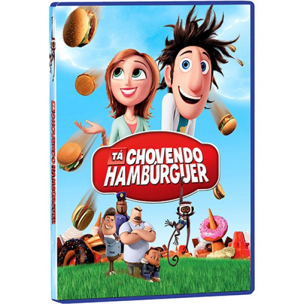 DVD Tá Chovendo Hamburguer