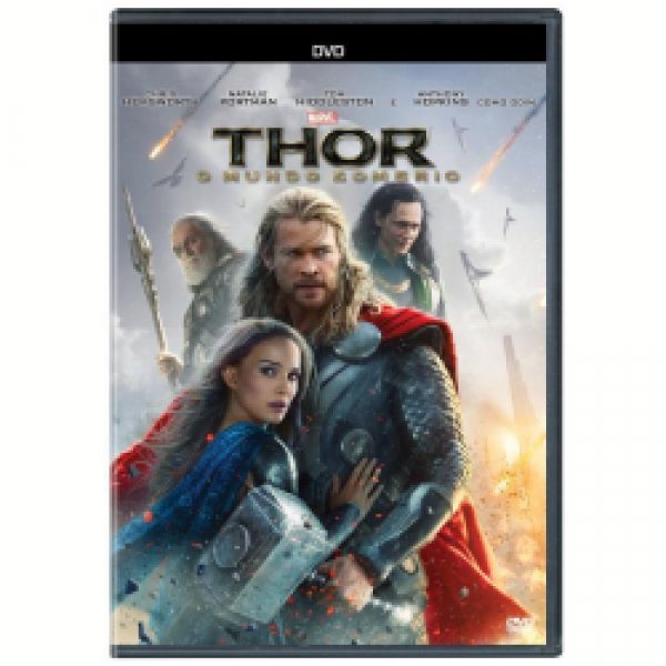 DVD Thor - O Mundo Sombrio