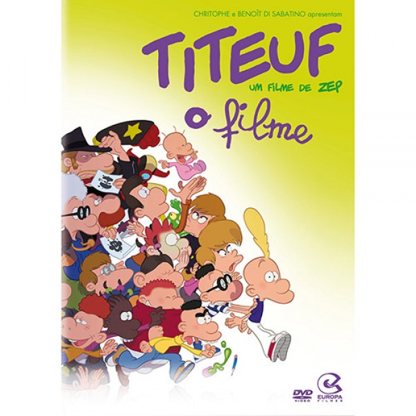 DVD Titeuf - O Filme