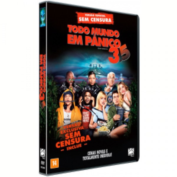 DVD Todo Mundo em Pânico 3.5