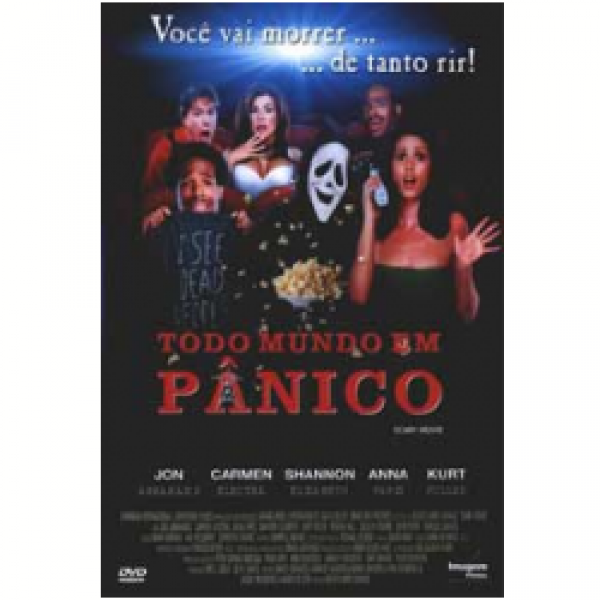 DVD Todo Mundo em Pânico