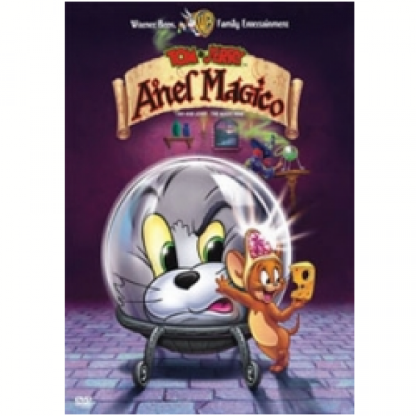 DVD Tom e Jerry - O Anel Mágico