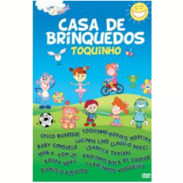 DVD Toquinho - Casa de Brinquedos