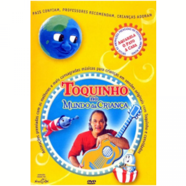 DVD Toquinho - No Mundo da Criança