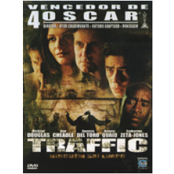 DVD Traffic - Ninguém Sai Limpo