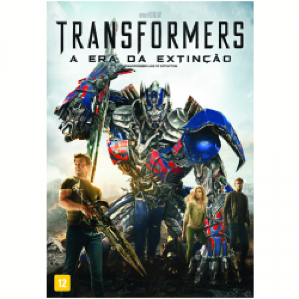 DVD Transformers - A Era da Extinção