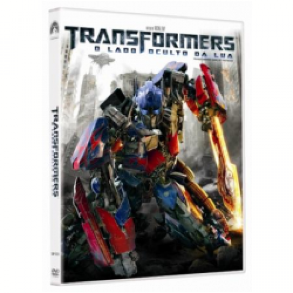 DVD Transformers - O Lado Oculto da Lua