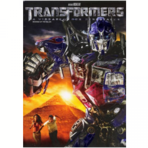 DVD Transformers - A Vingança dos Derrotados