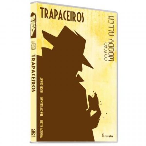DVD Trapaceiros - Coleção Woody Allen