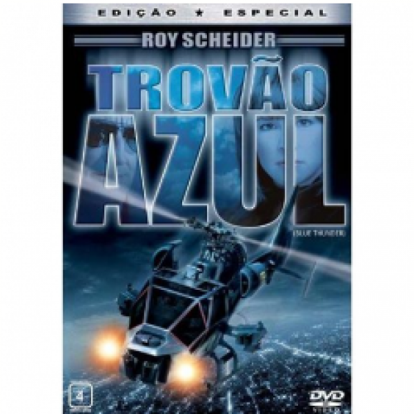 DVD Trovão Azul - Edição Especial