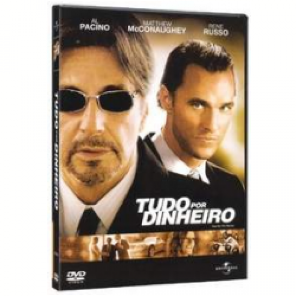 DVD Tudo Por Dinheiro