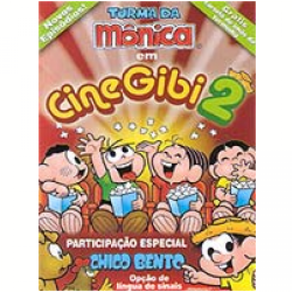 DVD Turma da Mônica - Cine Gibi 2