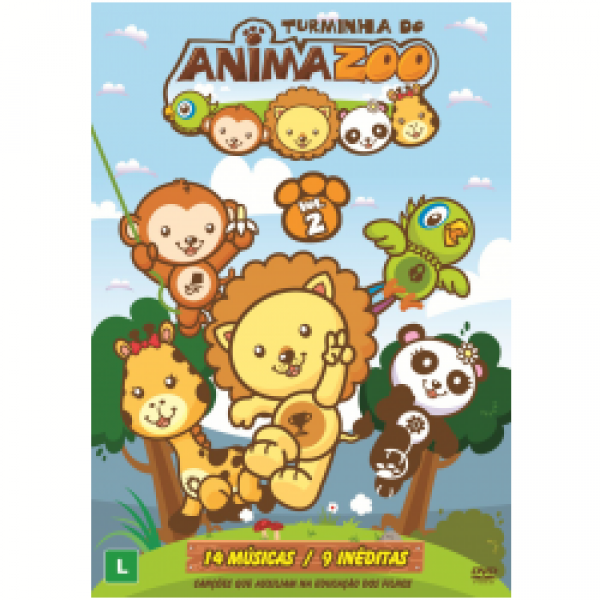 DVD Turminha do Animazoo Vol.2
