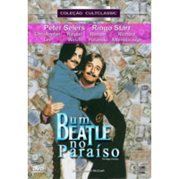 DVD Um Beatle no Paraíso