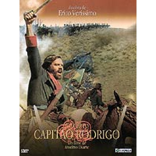 DVD Um Certo Capitão Rodrigo