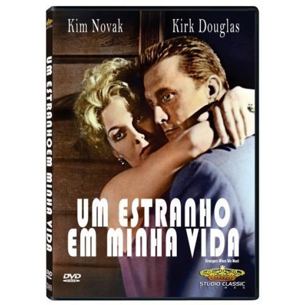DVD Um Estranho Em Minha Vida