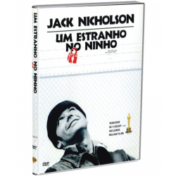 DVD Um Estranho no Ninho