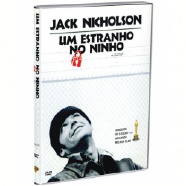 DVD Um Estranho no Ninho DVD Um Estranho no Ninho