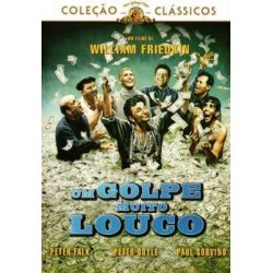 DVD Um Golpe Muito Louco