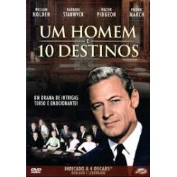 DVD Um Homem e 10 Destinos
