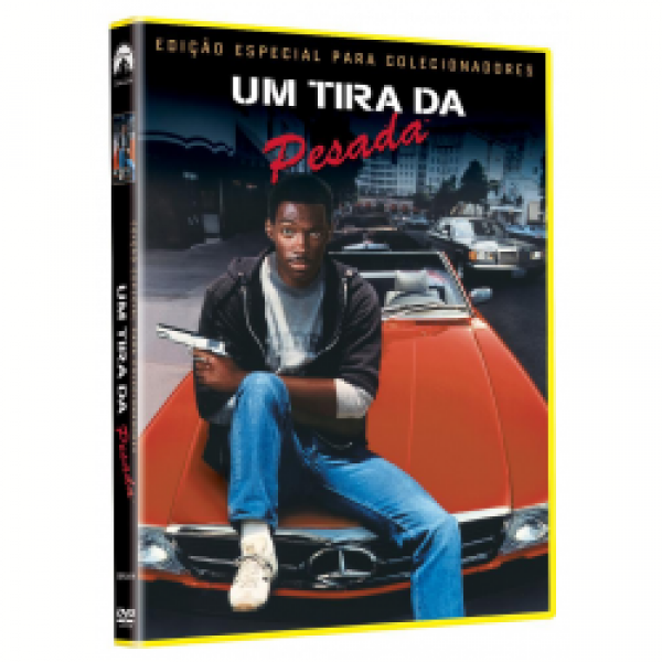 DVD Um Tira da Pesada - Edição Especial Para Colecionador