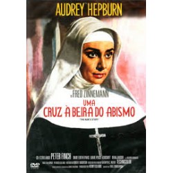 DVD Uma Cruz À Beira Do Abismo