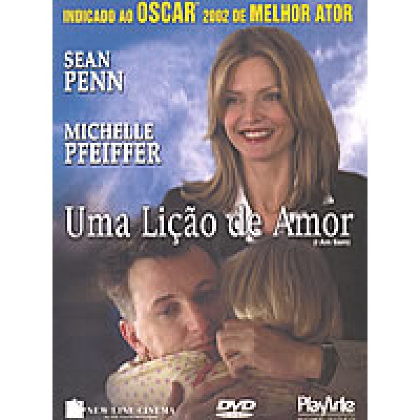 DVD Uma Lição de Amor