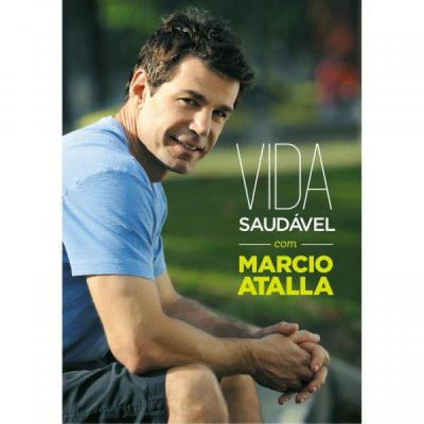 DVD Vida Saudável com Marcio Atalla